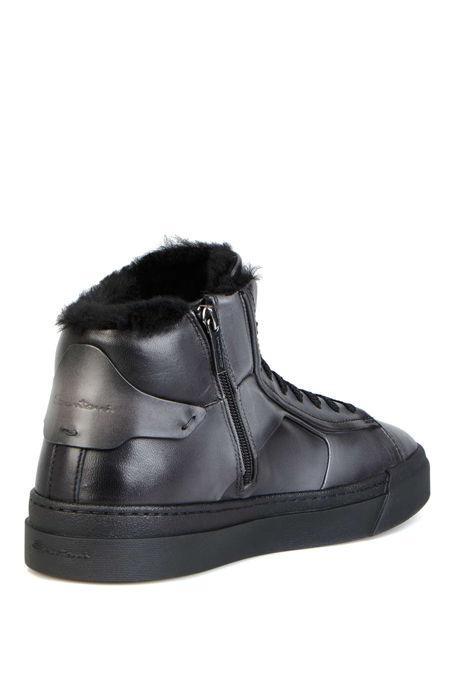 Кеды Santoni - фото 3