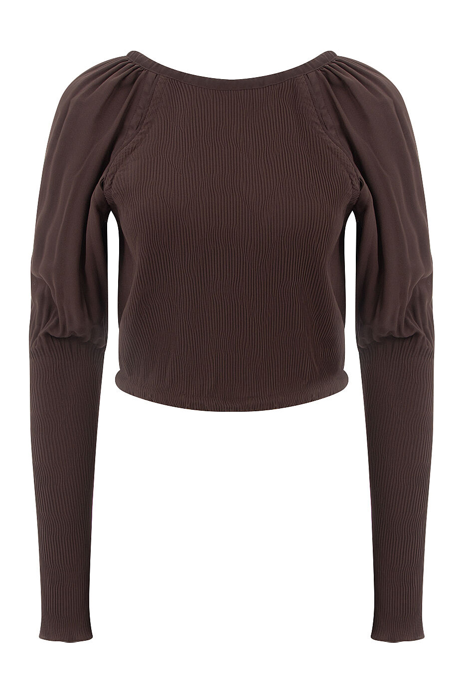 Топ Jonathan Simkhai - фото 1