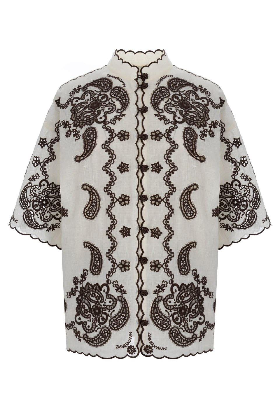 Рубашка Zimmermann - фото 1