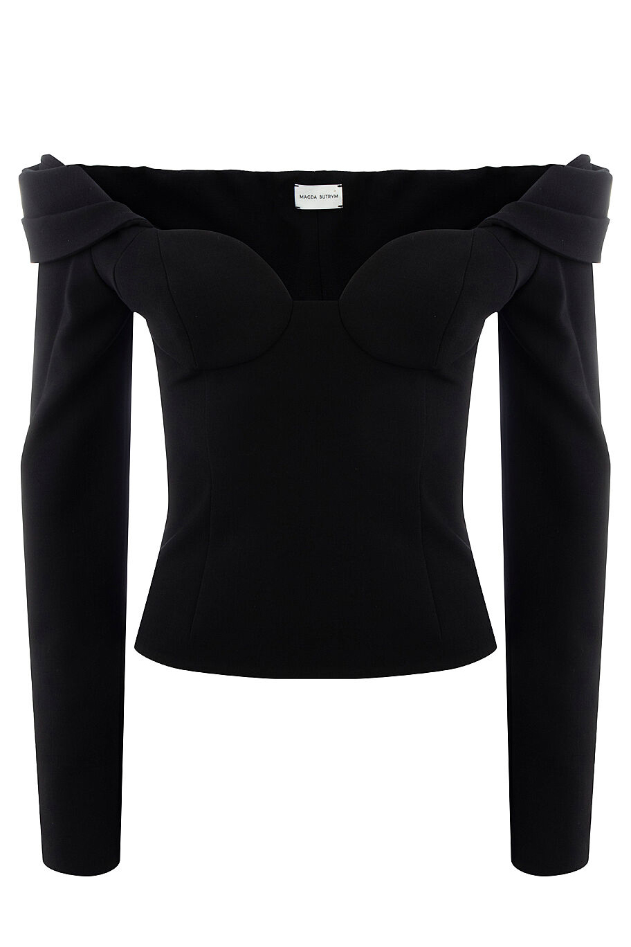 Топ Magda Butrym - фото 1