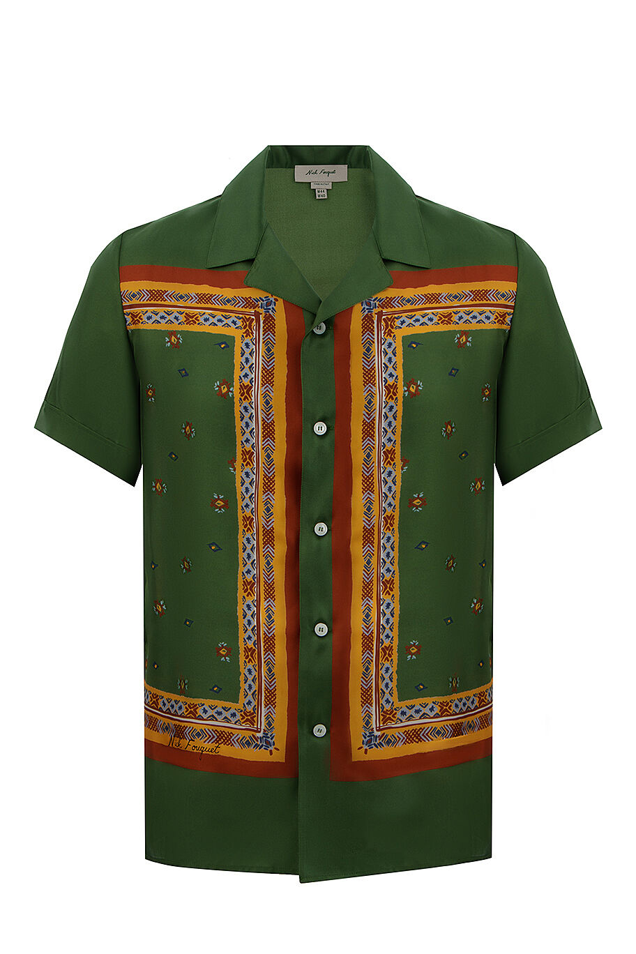 Рубашка Nick Fouquet - фото 1