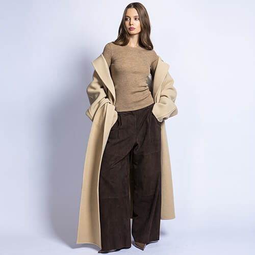 Широкие брюки