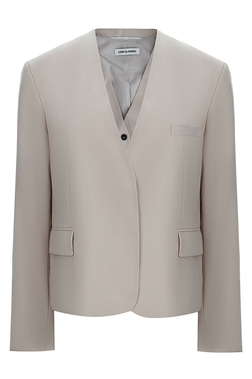 Комплект из жилета и блейзера Low Classic - фото 1