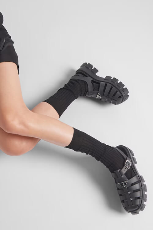 Актуальные сандалии: 5 тенденций. Фото 5.