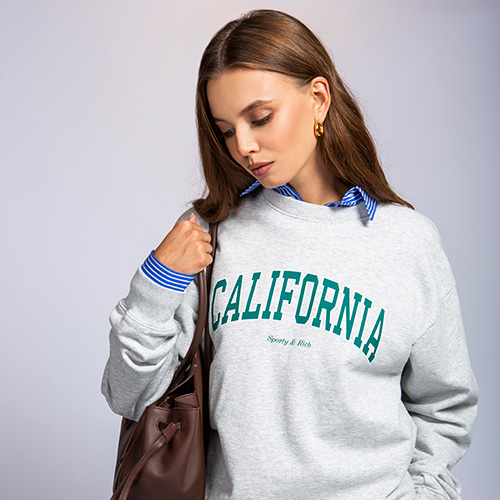 Рубашка в полоску