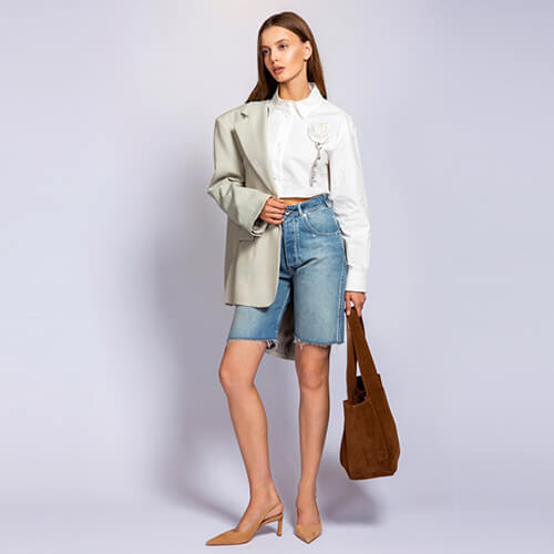 Юбка или шорты: выбираем актуальные модели. Фото 1.