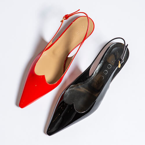 Низкий каблук