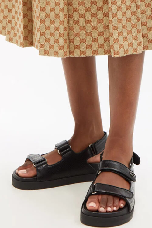 Актуальные сандалии: 5 тенденций. Фото 6.