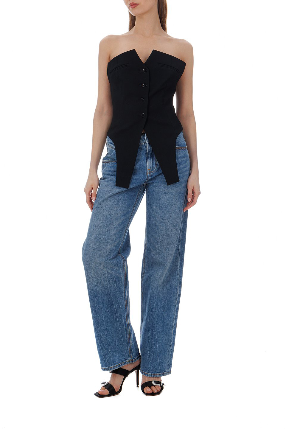 Топ Alexander Wang - фото 2