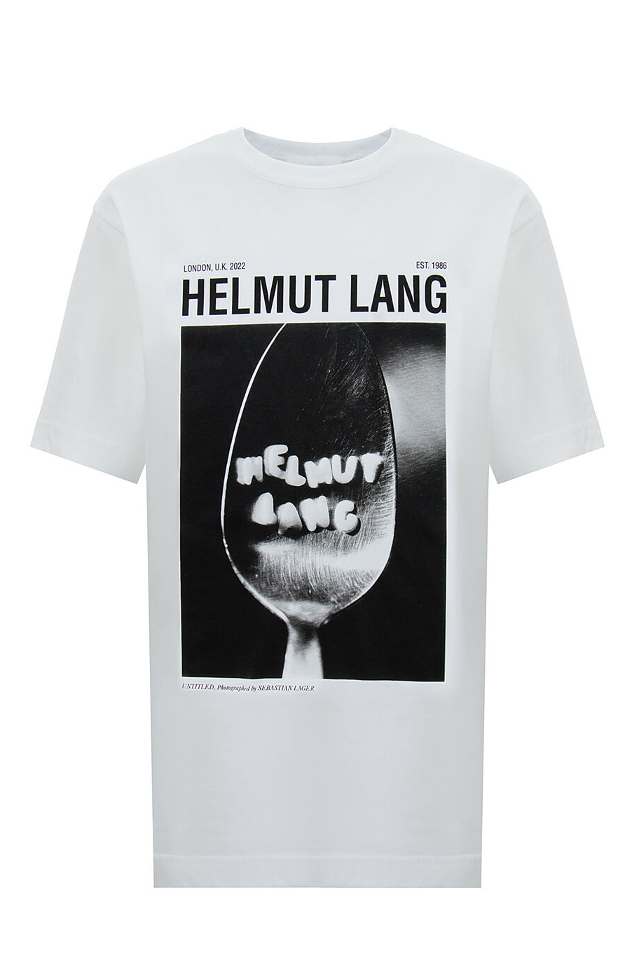 Футболка Helmut Lang - фото 1
