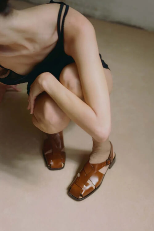 Актуальные сандалии: 5 тенденций. Фото 2.