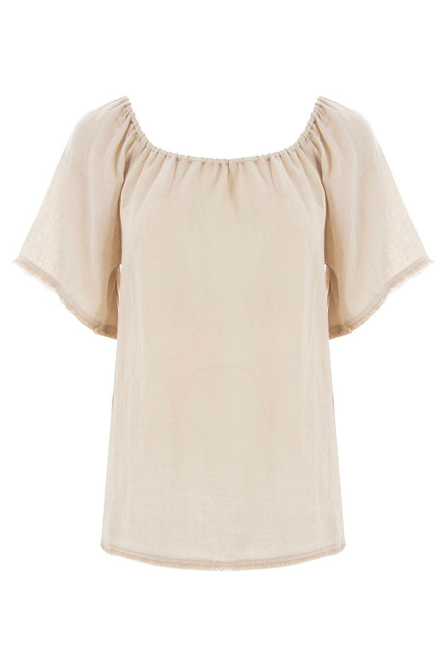 Блуза 120% Lino - фото 1