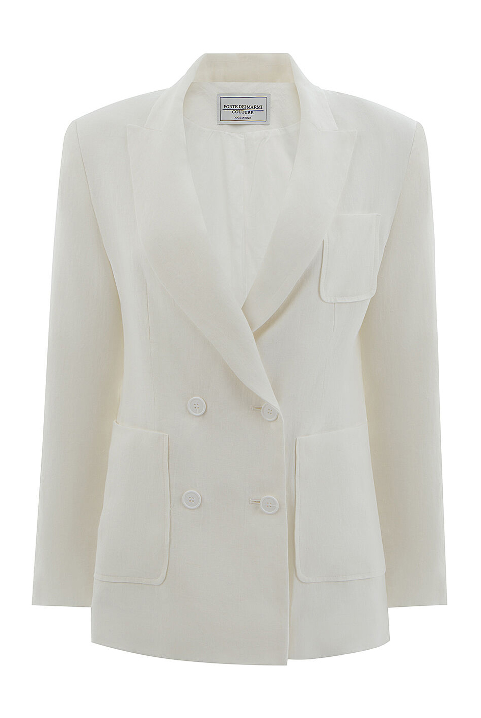 Льняной жакет Forte Dei Marmi Couture - фото 1