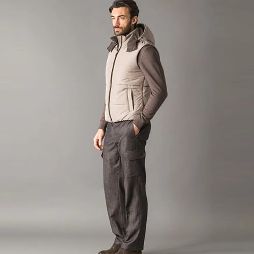 Жилет: как инструмент многослойности