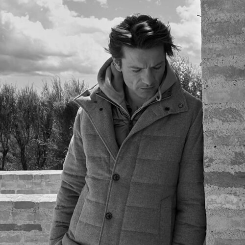 Шерстяные пуховики