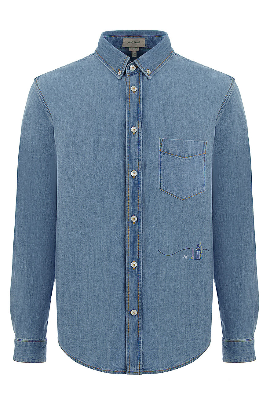 Рубашка Nick Fouquet - фото 1