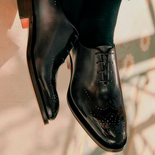 Итальянская безупречность: мужская обувь Santoni