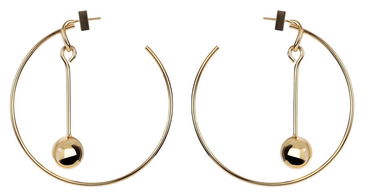 Серьги Jacquemus