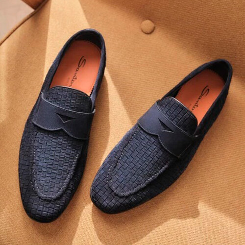 Итальянская безупречность: мужская обувь Santoni. Фото 3.