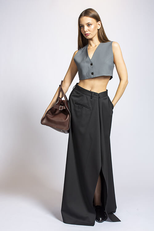 5 способов стилизовать юбку. Фото 1.