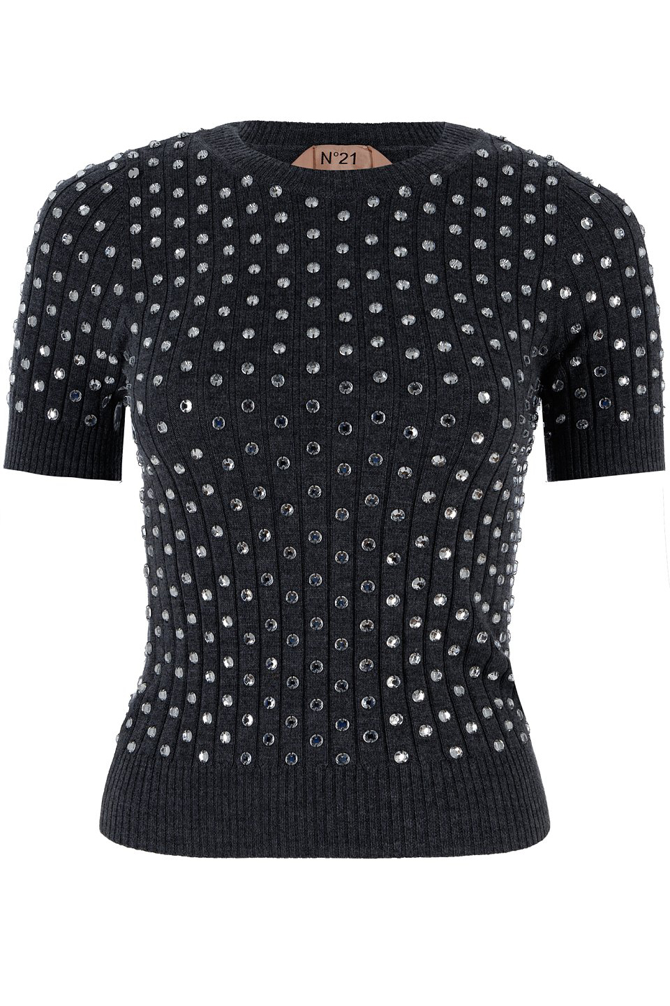 Шерстяной джемпер Nº21 - фото 1