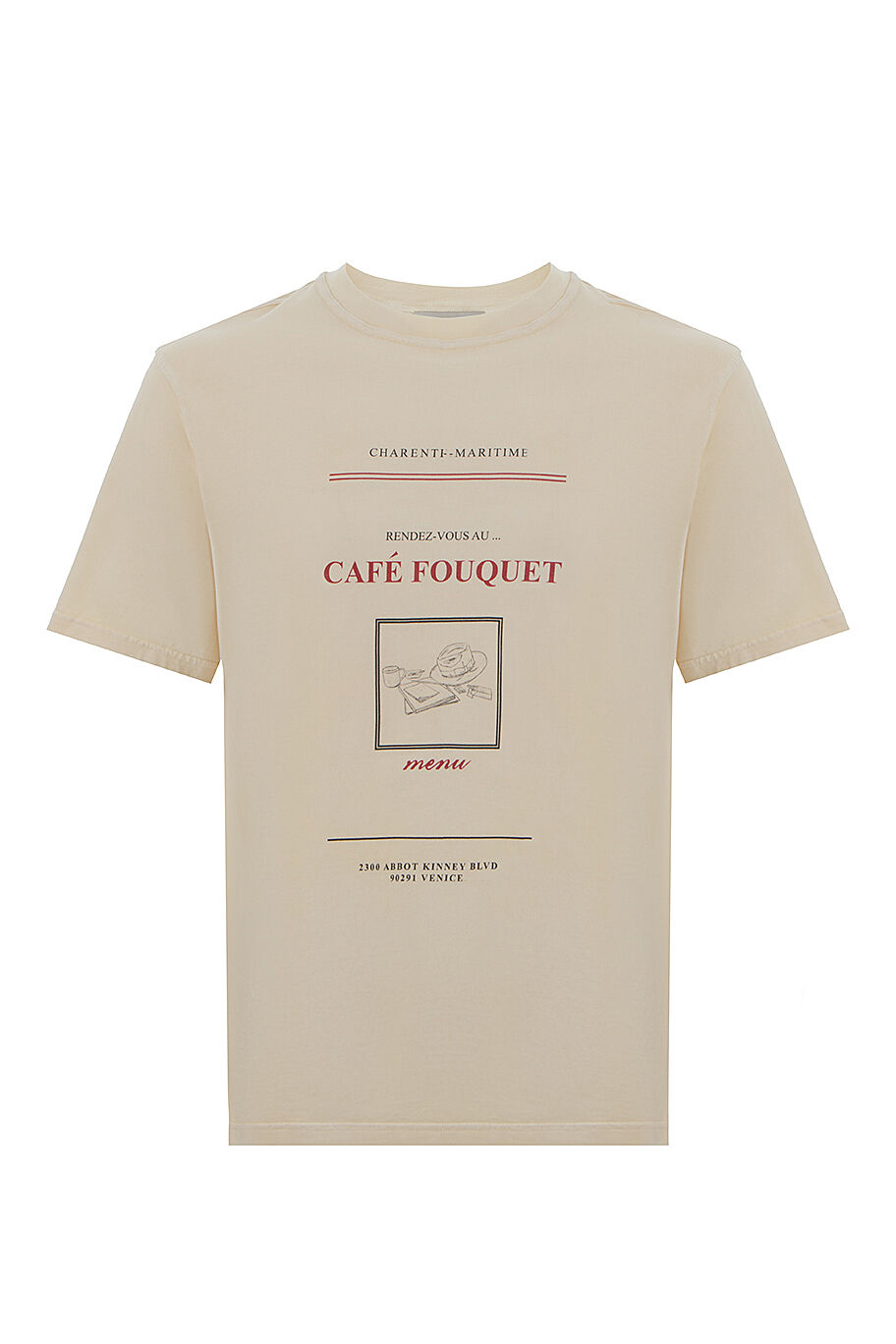 Футболка Nick Fouquet - фото 1