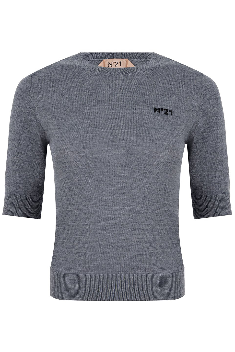 Шерстяной джемпер Nº21 - фото 1