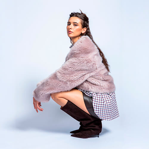 В розовом цвете