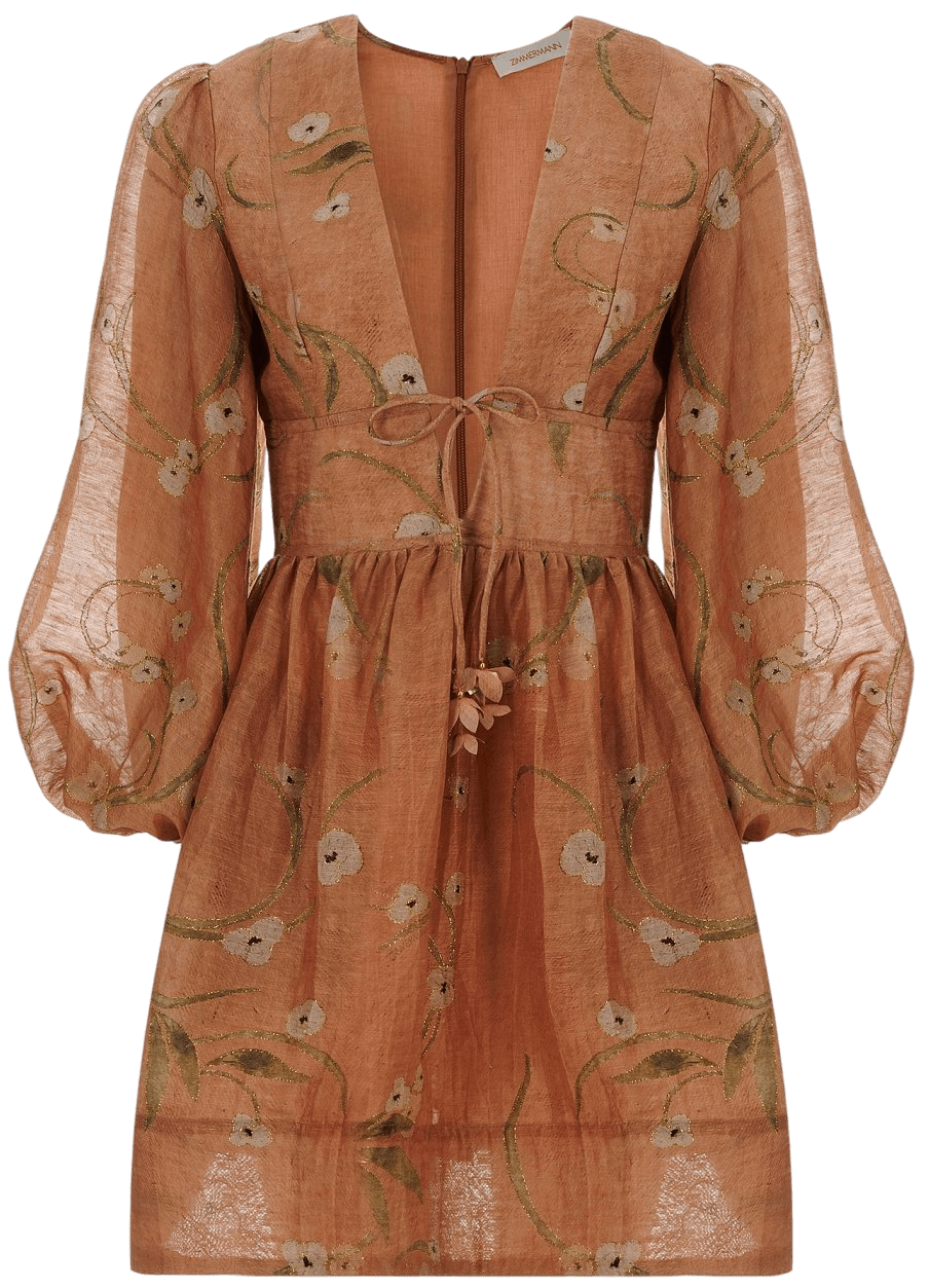 Платье Zimmermann