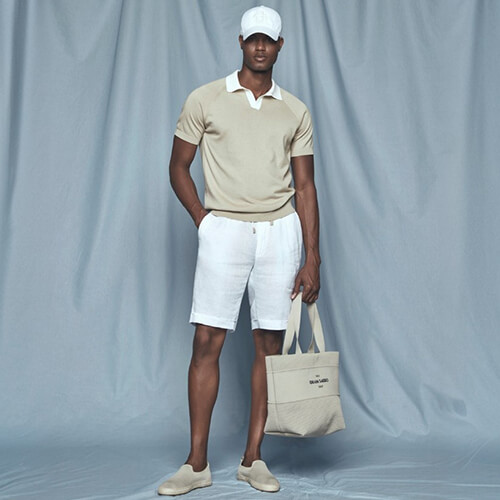 Гардероб в нейтральных оттенках