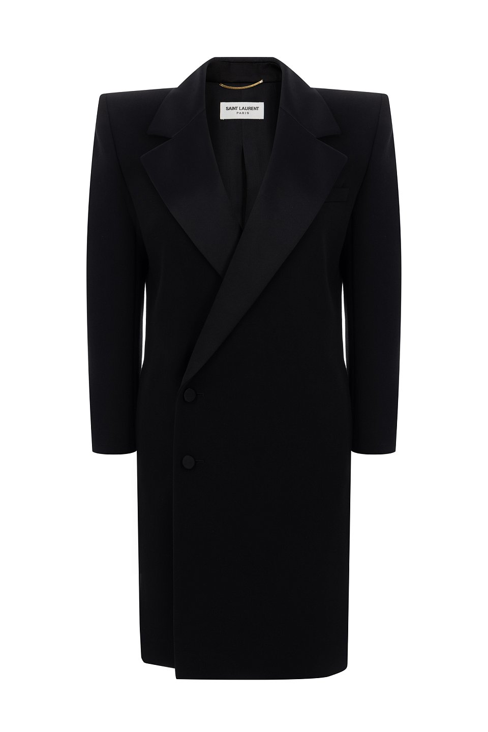 Платье Saint Laurent - фото 1