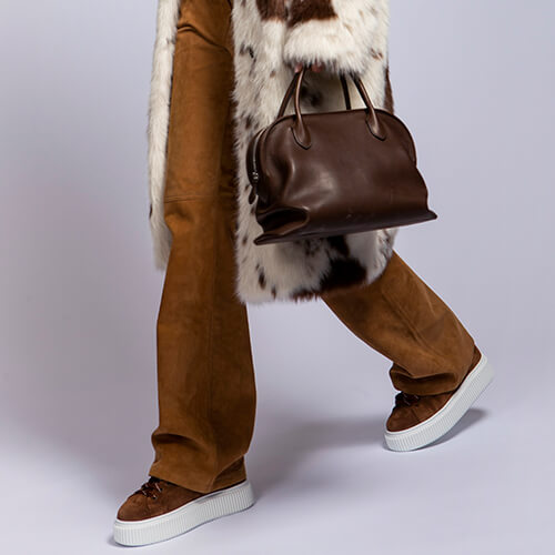 Кожаные брюки