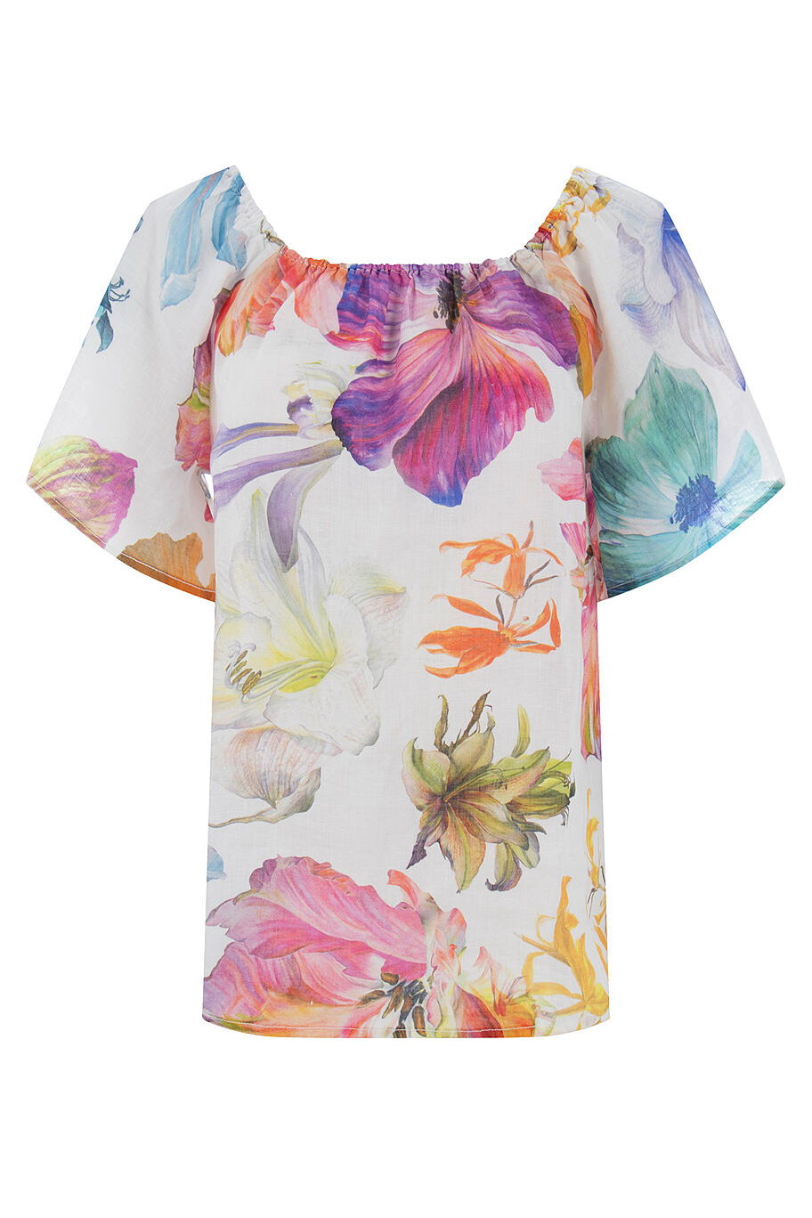 Блуза 120% Lino - фото 1