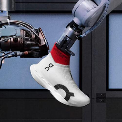 Бегущие по облакам. Кроссовки On. Фото 3.