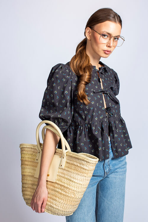 Летние акценты: аксессуары и сумки. Фото 1.