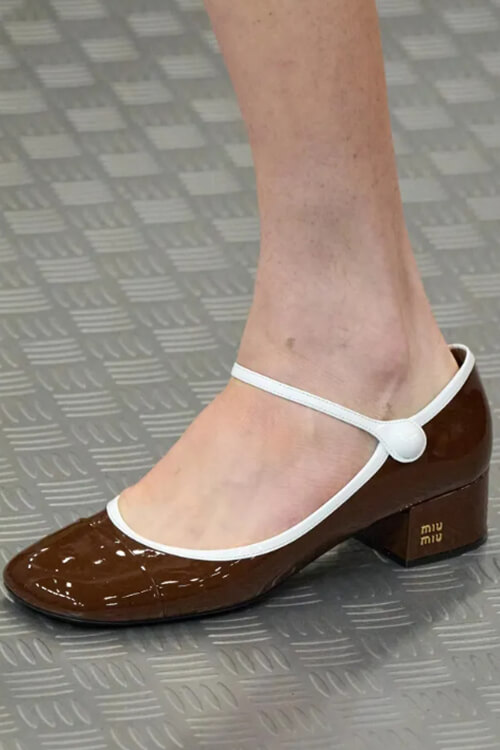 Обувь на каблуке. 6 главных тенденций. Фото 7.