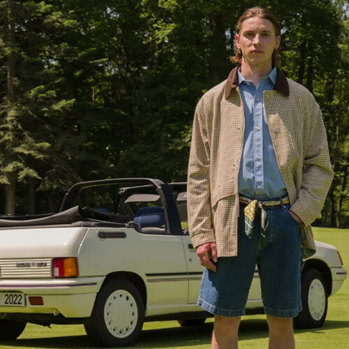 Верхняя одежда на раннюю осень. Фото 1.