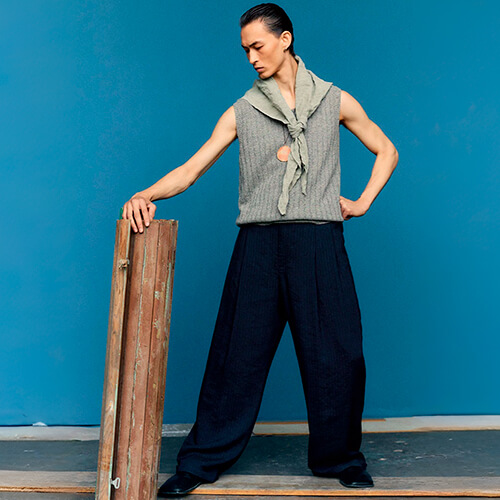 Мужские брюки: новые силуэты и интеллектуальная практичность. Фото 4.