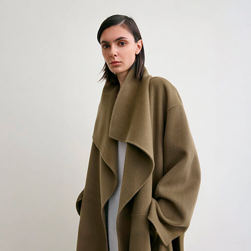 Объемный воротник