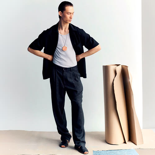 Мужские брюки: новые силуэты и интеллектуальная практичность