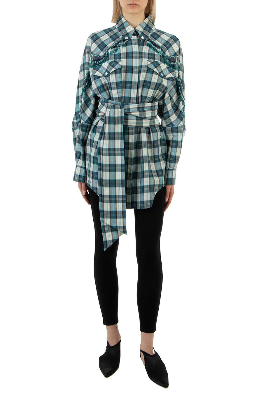 Рубашка Alexandre Vauthier - фото 2