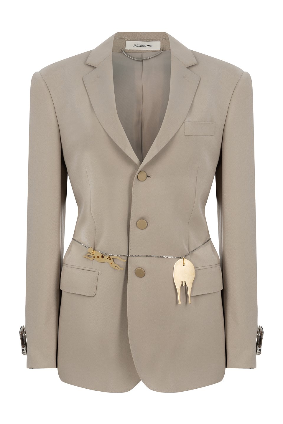 Пиджак Jacques Wei - фото 1