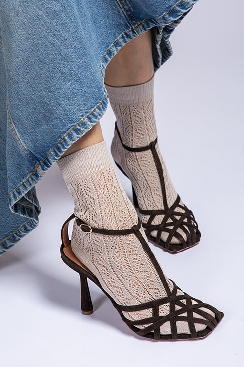 Обувь на каблуке. 6 главных тенденций. Фото 1.