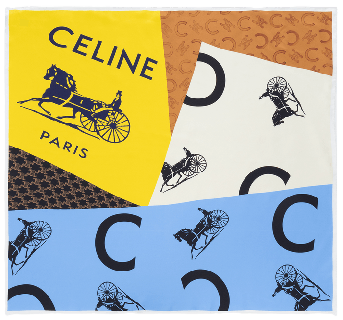 Платок Celine