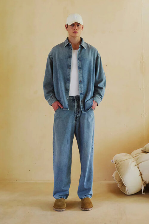 Деним на пике тенденций. Фото 1.