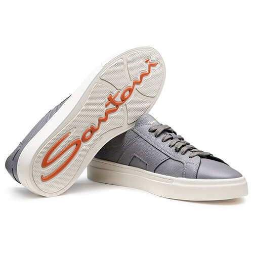 Итальянская безупречность: мужская обувь Santoni. Фото 1.