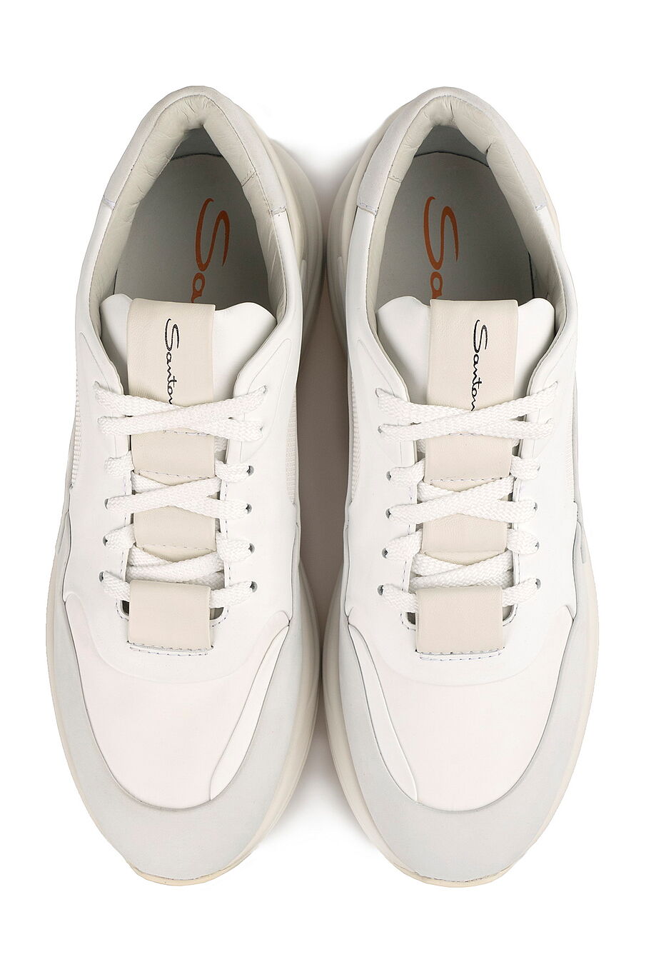 Кроссовки Santoni - фото 4