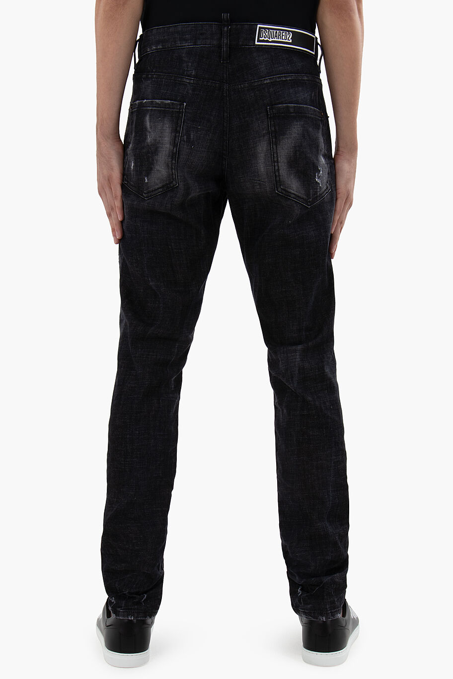 Джинсы Dsquared2 - фото 3