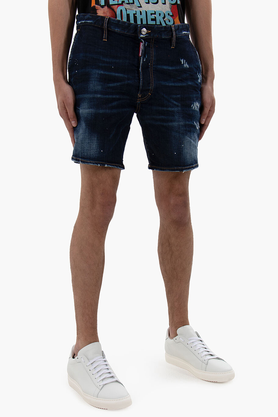 Шорты Dsquared2 - фото 2