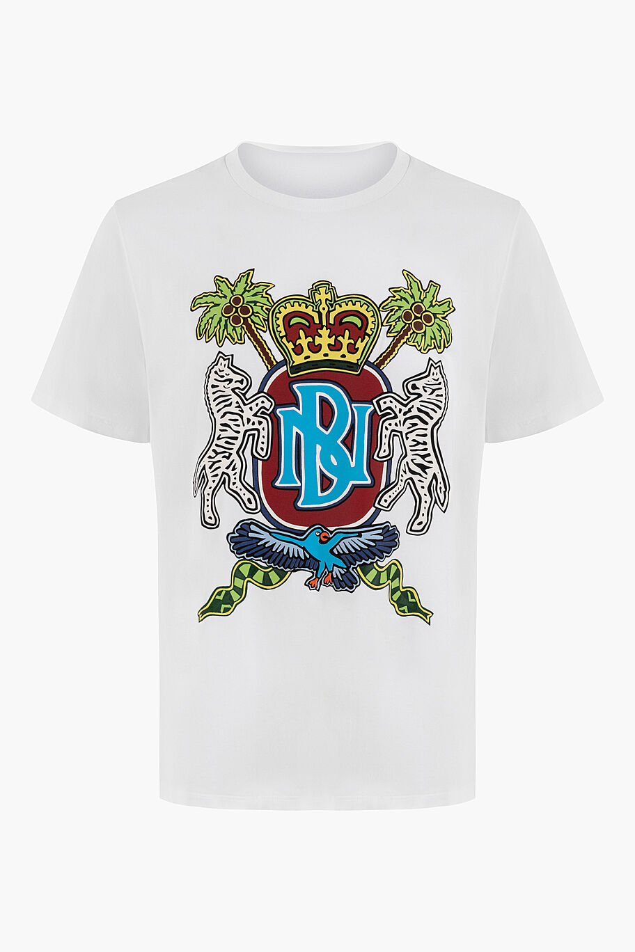 Футболка Neil Barrett - фото 1